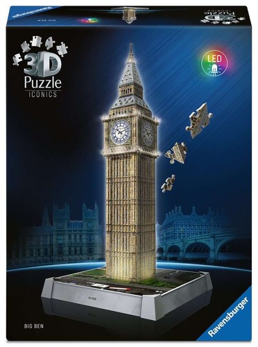 Ravensburger 12008025 big ben - 12008025,