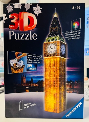 Ravensburger puzzle 12588 - 3d,