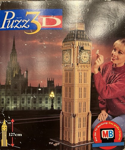 Puzzle big ben - -,
