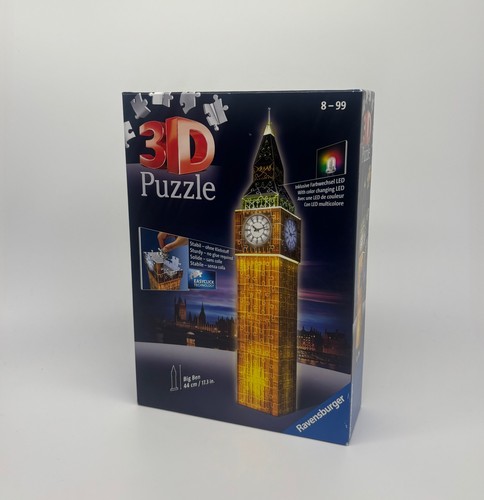 Revensburger puzzle big ben - 3d,