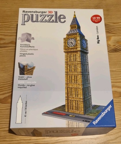 Ravensburger puzzle big - 3d, ben