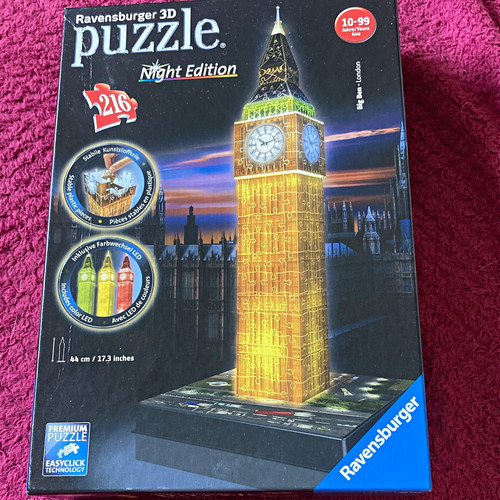 Ravensburger puzzle night - ravensburger,