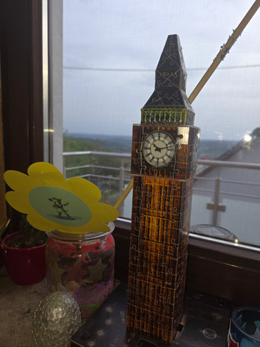 Puzzle big ben - 3d,