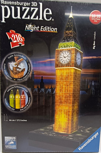 Ravensburger puzzle night - puzzle,