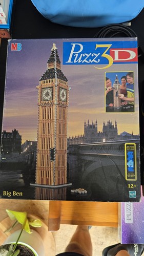 Big ben eiffelturm puzz - ben,