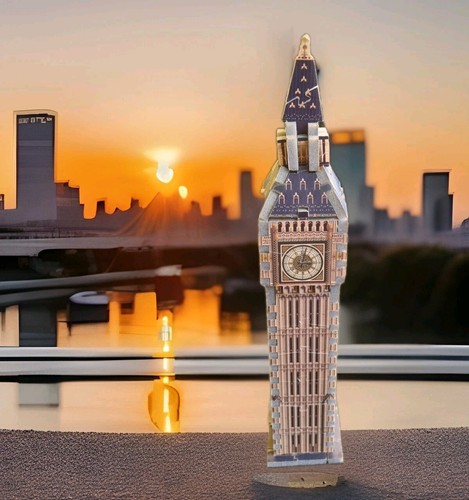 Puzzle big ben wrebbit - puzzle,