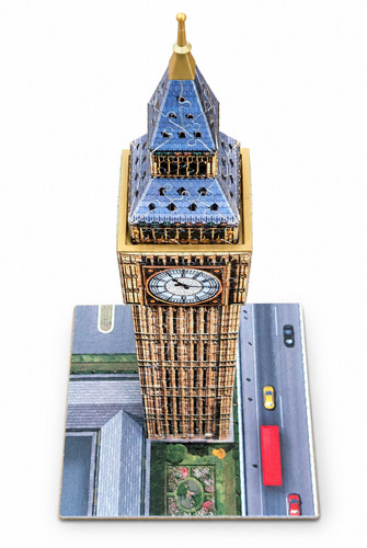 Ravensburger puzzle big - 3d,