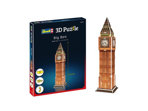 Revell puzzle big ben - puzzle,
