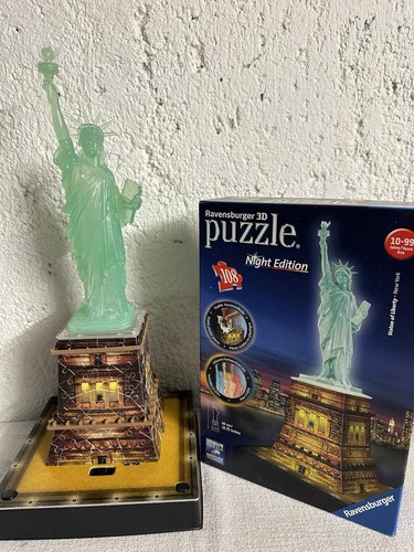 Ravensburger puzzle night - ravensburger, 3d