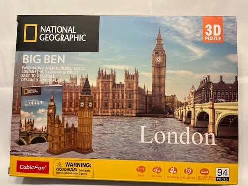 Puzzle big ben - puzzle,