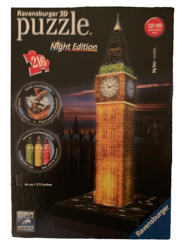 Ravensburger puzzle big ben - ravensburger,