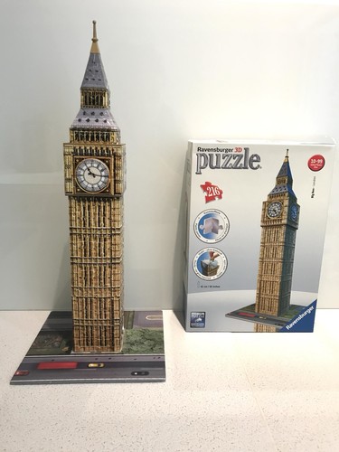 Puzzle big ben ravensburger - puzzle,