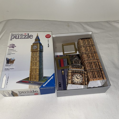 Ravensburger puzzle big - 3d,
