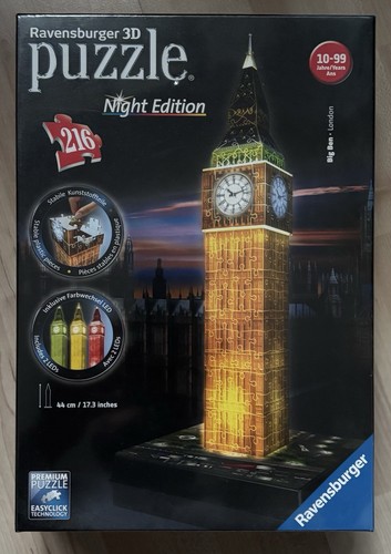 Ravensburger puzzle 125883 - 3d,