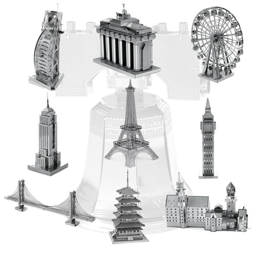 Architektur laser metall - architektur, 3d