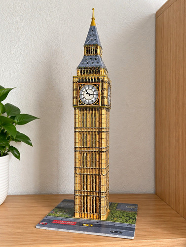 Puzzle big ben uhrturm - big,