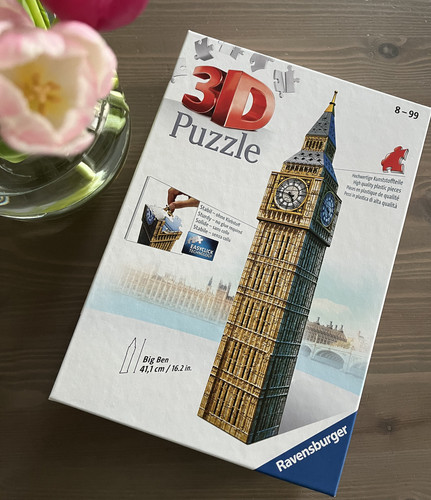 Puzzle ravensburger big - 3d, ben