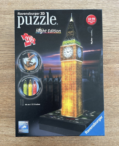Ravensburger puzzle night - 3d,