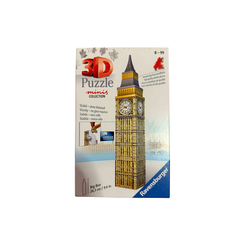 Big ben puzzle - big,