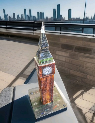 Puzzle big ben bei nacht - puzzle,