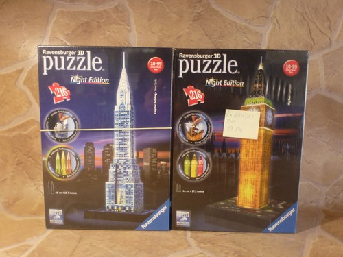 Ravensburger puzzle big - 3d,