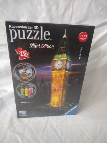 Ravensburger puzzle big - 3d-puzzle, (big