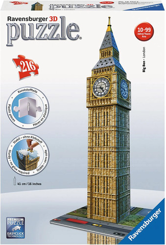 Ravensburger puzzle big ben - 3d,