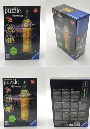 Big ben puzzle night - big,