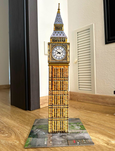 Puzzle big ben elizabeth - 3d,