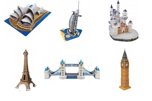 Playtive puzzle big - big, ben