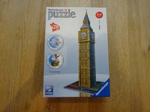 216 big ben - london, puzzle