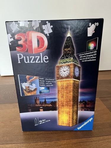 Ravensburger puzzle big ben - 3d,