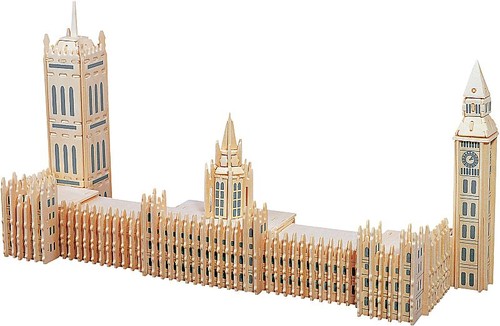 Holzpuzzle big ben - 3d,