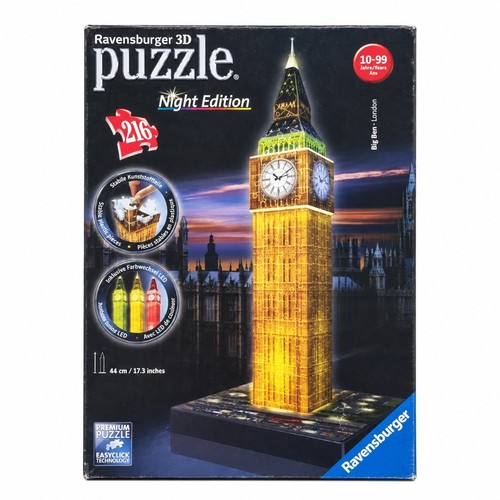 Ravensburger puzzle big ben - ravensburger,
