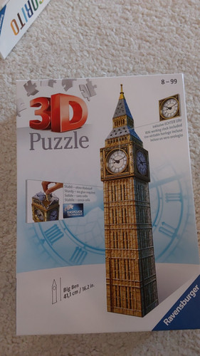 Big ben echte uhr 3d - ben,