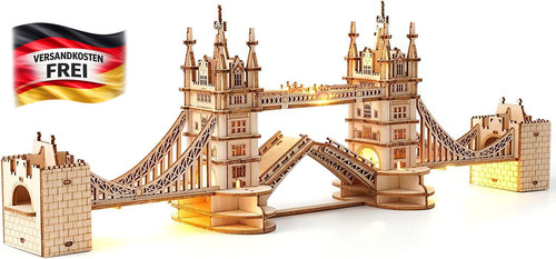 Puzzle tower bridge - puzzle,