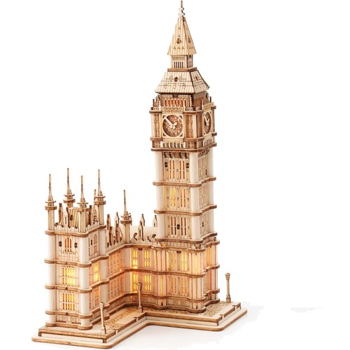 Holzpuzzle big ben - holzpuzzle,