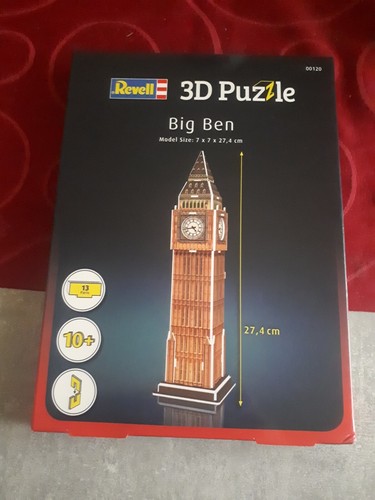 Revell puzzle 00120 big - revell, 3d