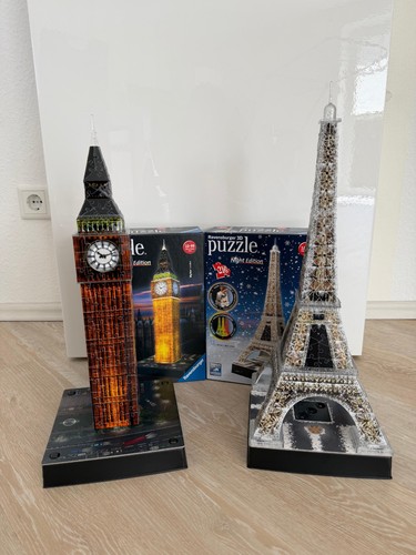 Ravensburger puzzle big ben - ravensburger,