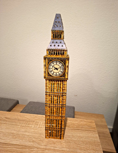 Puzzle modell big ben - 3d,
