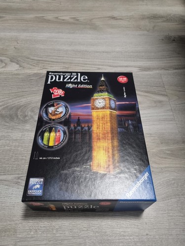 Ravensburger big ben puzzle - ben,