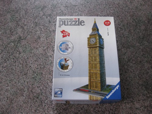 Ravensburger puzzle 216 - 3d,