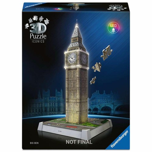Ravensburger puzzle iconics - ravensburger,