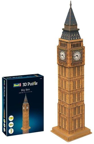 Revell puzzle big ben - big, rev