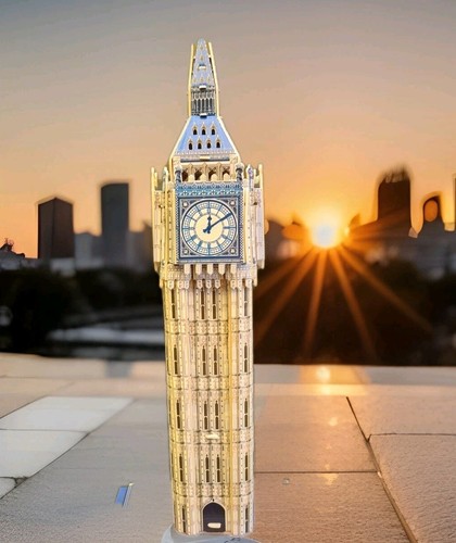 Puzzle big ben revell - puzzle,