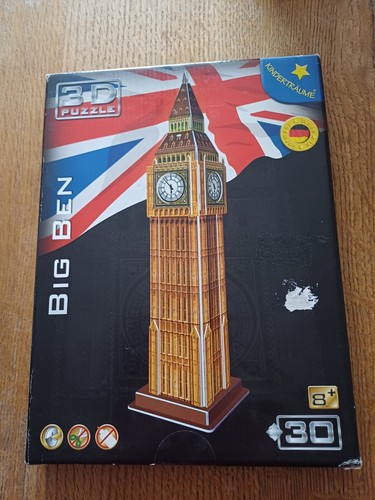 Puzzle big ben - d,