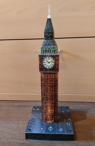 Ravensburger puzzle big ben - ravensburger, 3d-puzzle