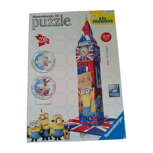 Ravensburger big ben minions - ravensburger,