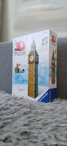 Ravensburger puzzle big - ravensburger, 3d
