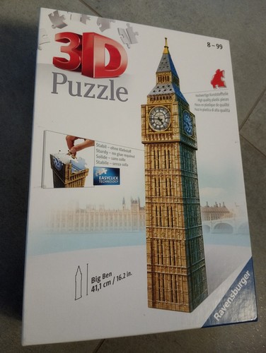 216 teile ravensburger - teile, 3d